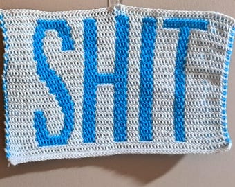 SH_T: cyfrowy wzór mozaikowy na szydełku