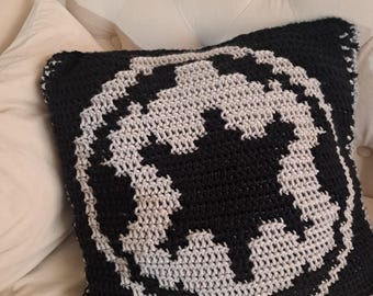 Symbol Imperium z Gwiezdnych Wojen (wzór szydełkowy na mozaikę)