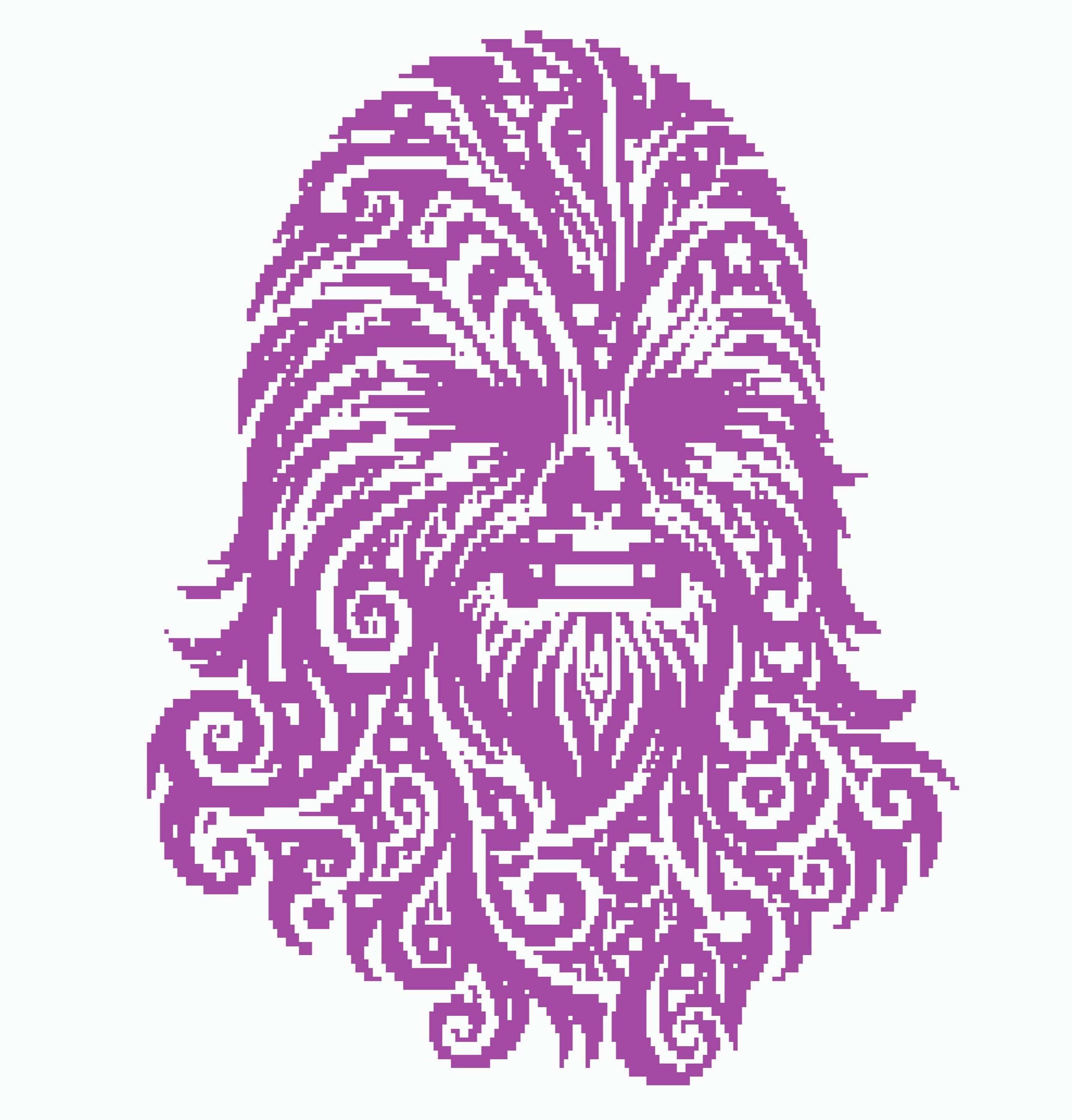 Tall, Hairy Alien (overlay Mosaic Crochet Pattern) - Etsy