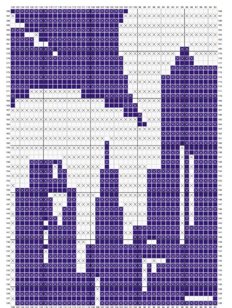 The Defender of Gotham (overlay mosaic crochet pattern) image 2