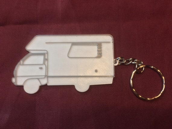 3D Printed Bedford Bambi Rascal camper Keyring