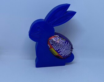 3D Printed Easter bunny egg holder, Easter gift egg holder