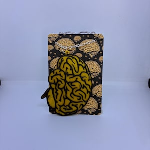 Anatomically Correct Brain Necklace – 3D Printed Science Jewellery, Psychology Gift, Medical Student Pendant