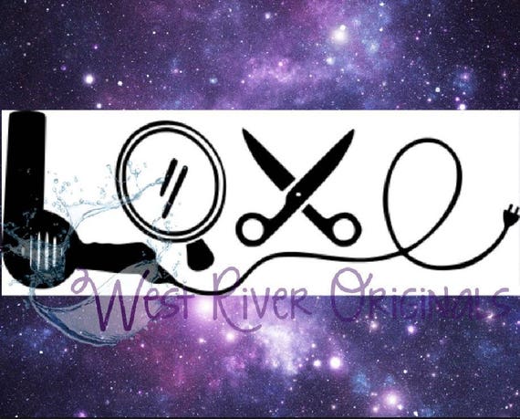 Hairdresser Love Hair Stylist Hair Svg Png Dxf T Shirt Svg Etsy