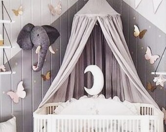 baby bed canopy