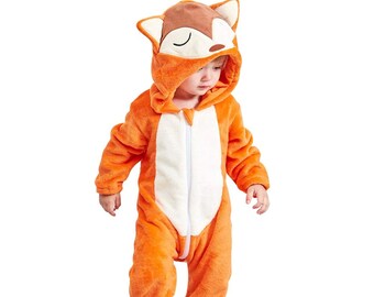 baby fox suit