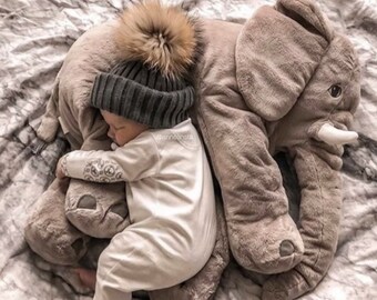 baby elephant cushion