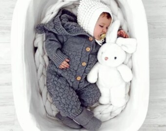 dress newborn for winter