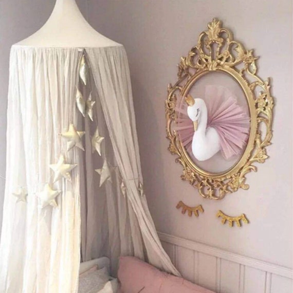 swan princess nursery decor