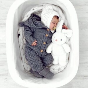 etsy knitted baby clothes