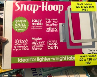 Snap Hoop Pfaff/Viking 120 x 120