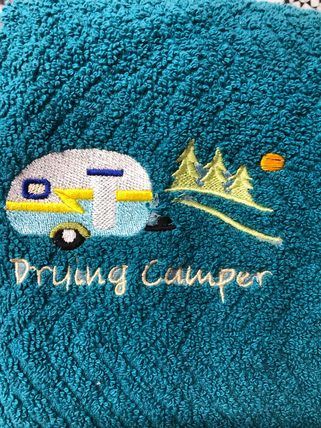 Camper Dish Towel Etsy
