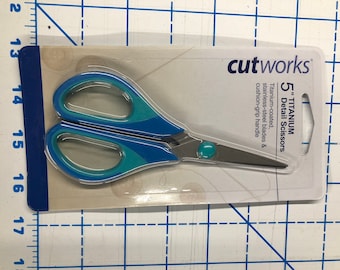 5" detail scissors, shipping included