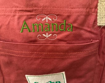Gardening Apron with Personalization