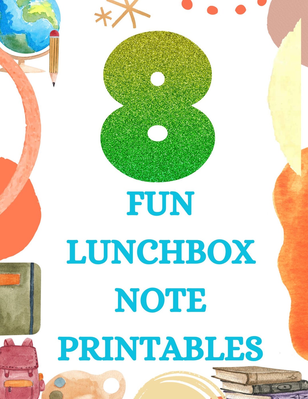 8 Fun Lunchbox Printables - Etsy