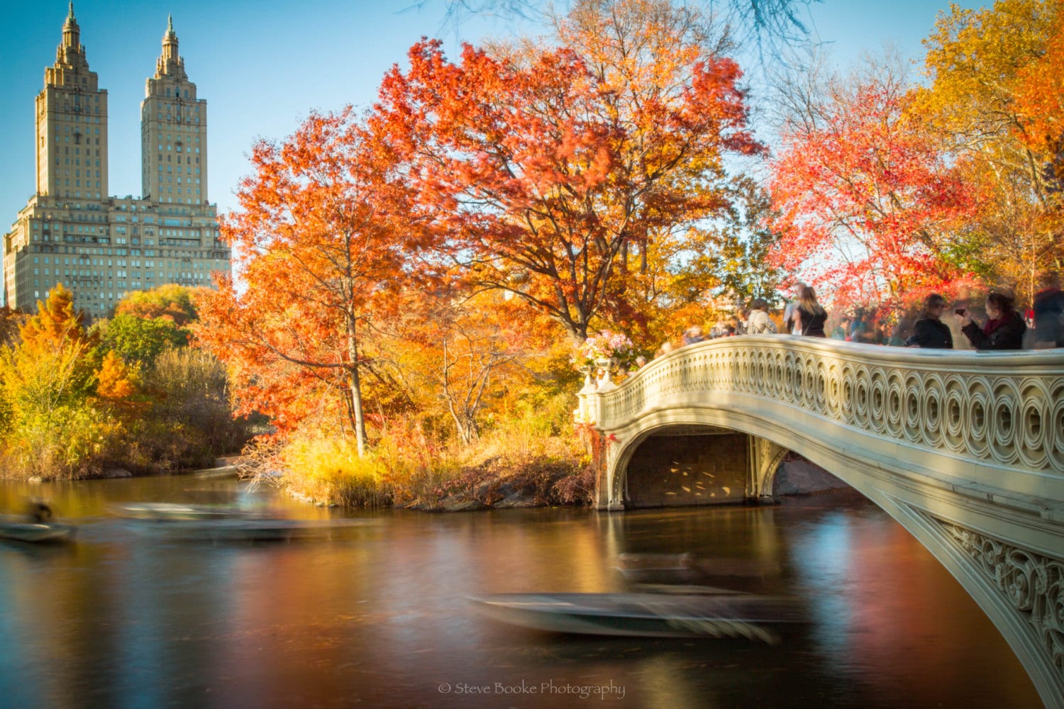 Bow Bridge, Fine Art Print, Nyc, Long Exposure, New York, Bow Bridge ...