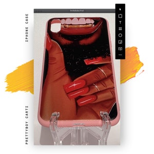 Prettyboy Carti iPhone Case