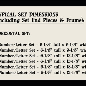 House Numbers Address Tiles Framed Set Custom Address Tiles Sign Hand Glazed Ceramic Cottage Style, Hex-Flowers image 4