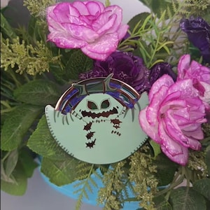 Ghost Leader Glow in the Dark XL Limited Edition Enamel Pin
