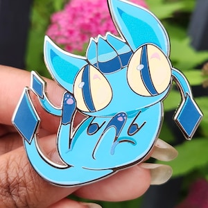 Evolved Kitty Pin - Ice Type
