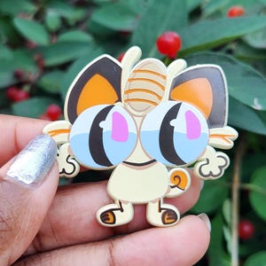Mischief Kitty Pin - Normal Type
