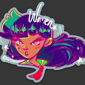 WHM Anime Cosplay Stickers K