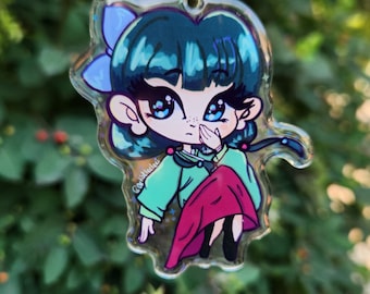 Maomao Palace Holographic Keychain