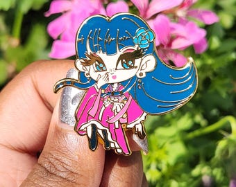 Maomao Dance (Pink) Enamel Pin