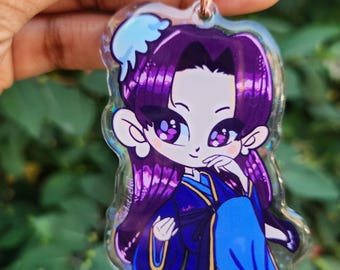 Jinshi Holographic Keychain