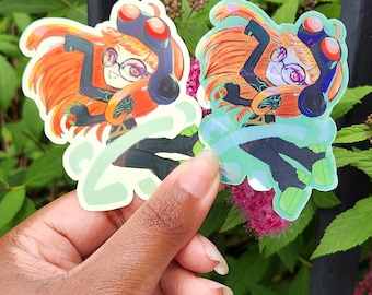 Futaba Sakura Oracle Sticker