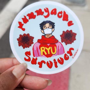 "Bauchweh Feenie Sticker ""Bauchweh""."