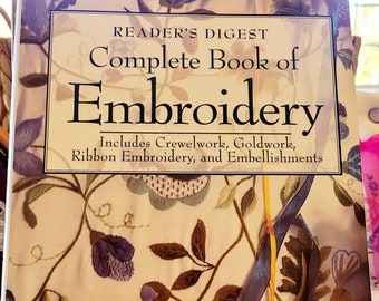 Reader's Digest Complete Book of Embroidery  by Melinda Coss