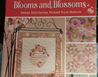 Blooms and Blossoms by Meg Hawkey of Crabapple Hill Studio