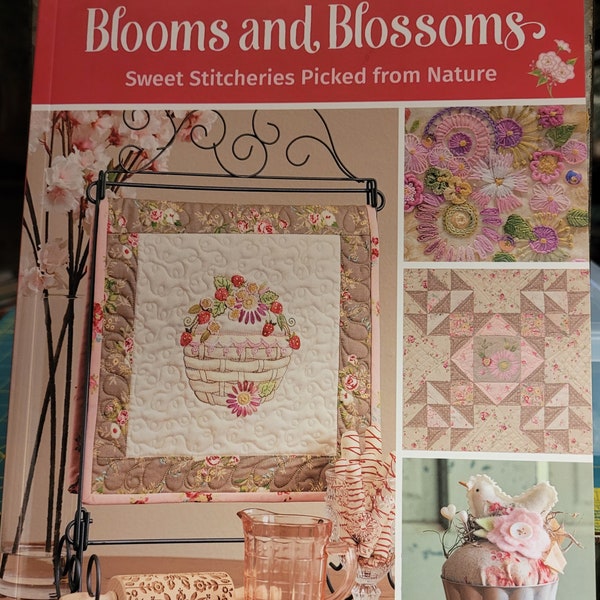 Blooms and Blossoms by Meg Hawkey of Crabapple Hill Studio