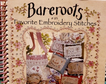 Bareroots #183 Favorite Embroidery Stitches Project Book