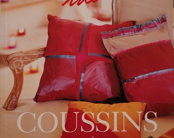 Coussins Plus de 100 Modeles Douillets from Marie Claire Idees