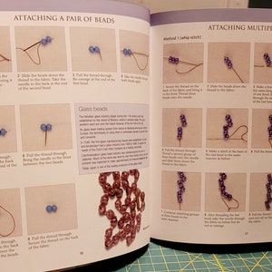 A to Z of Bead Embroidery from Australia's Inspirations Magazine image 2