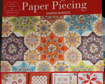 Quilting on the Go...English Paper Piecing by Sharon Burgess