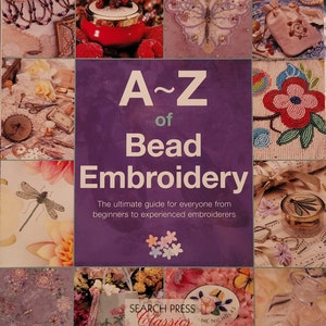 A to Z of Bead Embroidery from Australia's Inspirations Magazine image 1