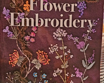 Foolproof Flower Embroidery by Jennifer Clouston