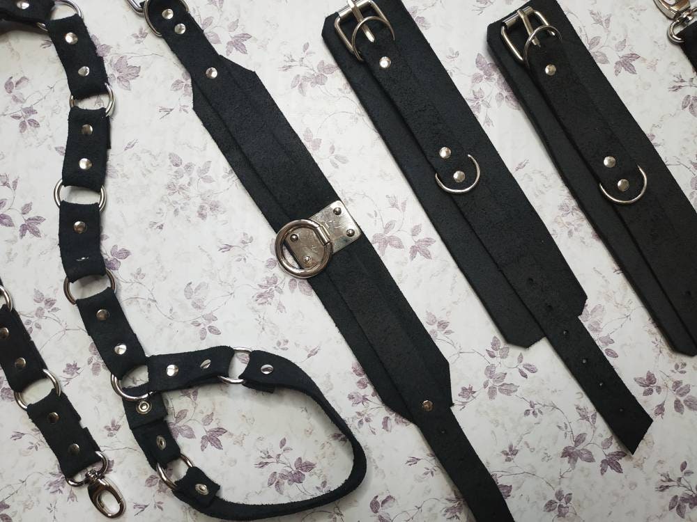 Handcuffs Black Handcuffs With Soft Padding and Heavyduty Etsy