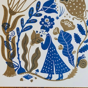 Botanical Garden Girl