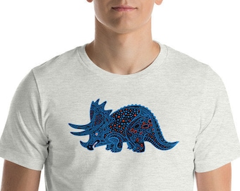 Triceratops Short-Sleeve Unisex T-Shirt