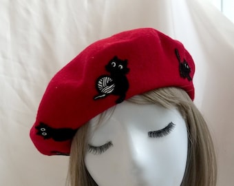 Vintage Red Hat Society Trinket Box - Etsy display picture 2