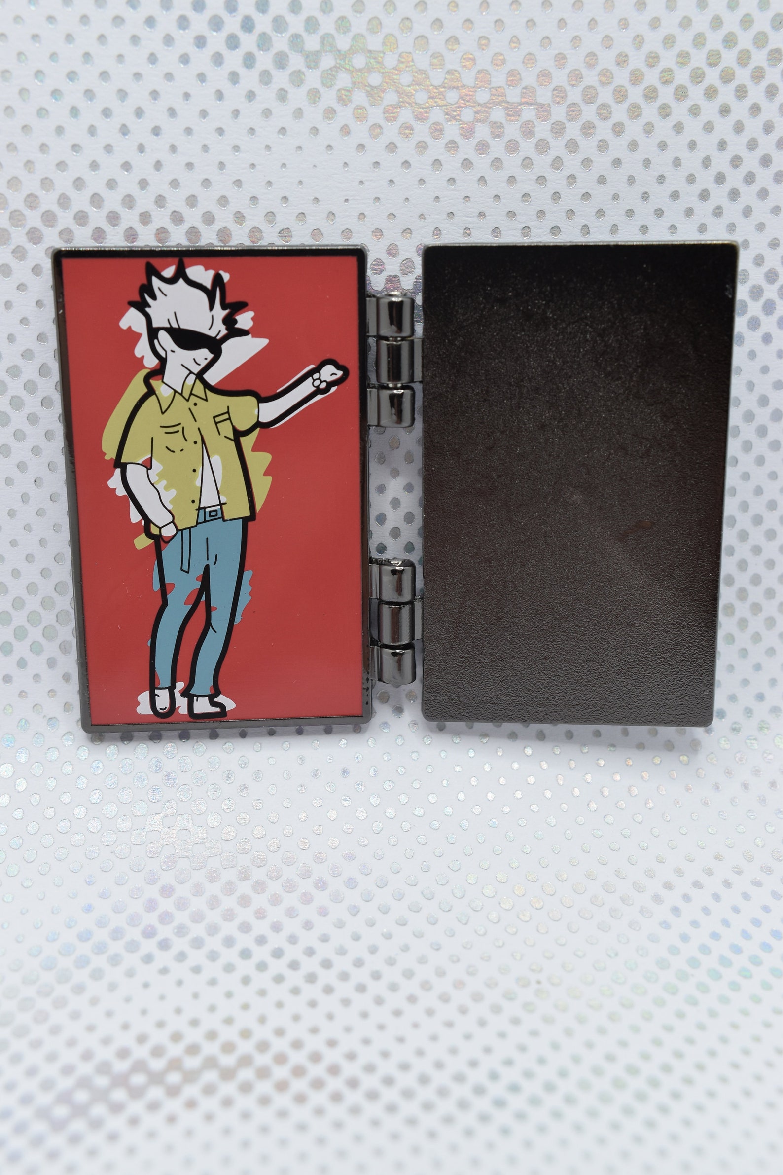 Gojo Lost in Paradise Jujutsu Kaisen 1.75 Hinge Hard | Etsy