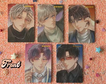 Love and Deepspace Holo Photocards