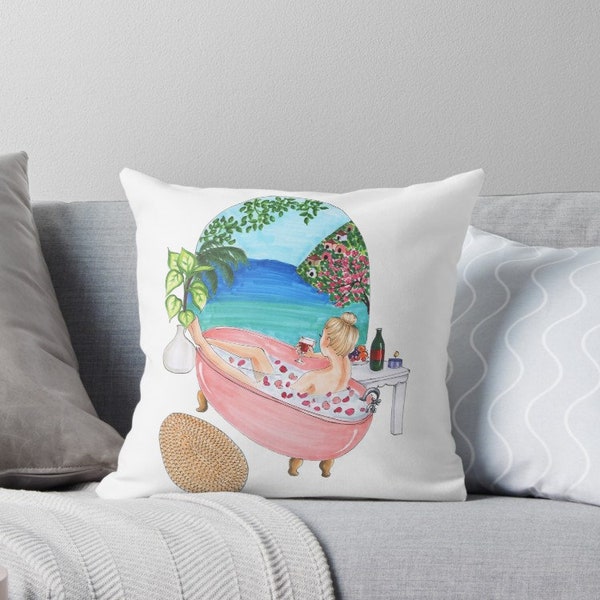 Cute Throw Pillow Etsy