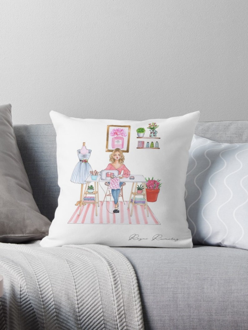 throw pillow home decor gift fashion pillow girls room cute pillows fashion pillow cover decorative cushion dorm room pillow