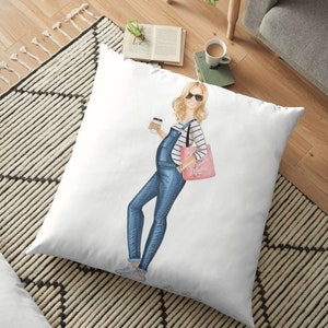 throw pillow home decor gift fashion pillow girls room cute pillows fashion pillow cover decorative cushion dorm room pillow