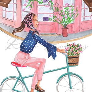 Fashion illustratie, Londen illustratie, afdrukbare illustratie, digitaal bestand, afdrukbare kunst, downloadbare kunst, onmiddellijke download